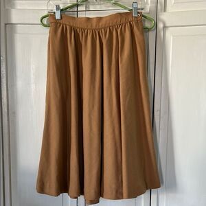 1960s 1970s Union Made Vintage Full Circle Skirt - See Measurements